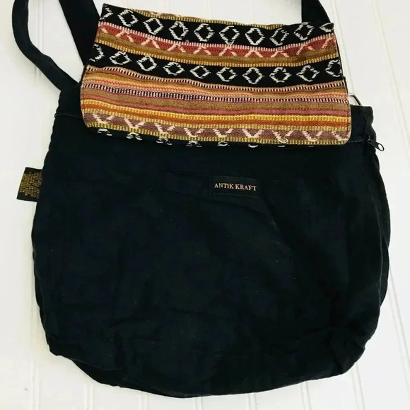 Antik Kraft huipil bag - Picture 5 of 9